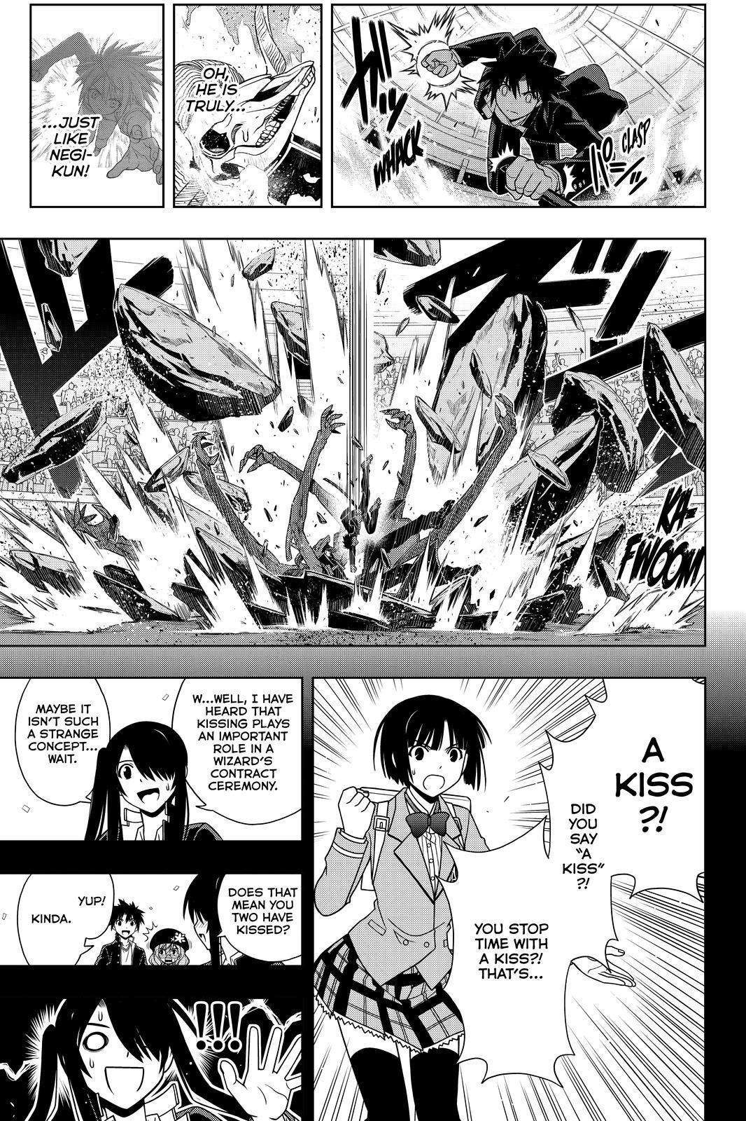 UQ Holder! Chapter 117 11